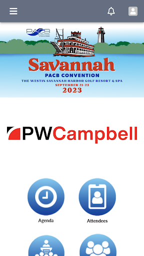 2023 PACB Annual Convention Screen 2