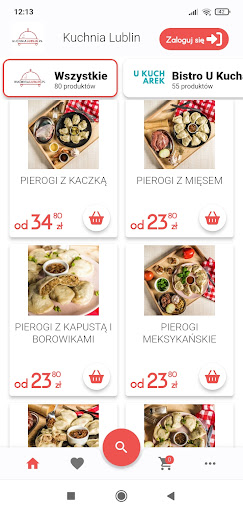 Kuchnia Lublin Screen 2