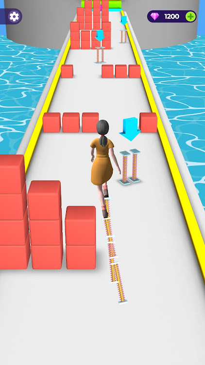 Long Legs Running Game - New - (Android)