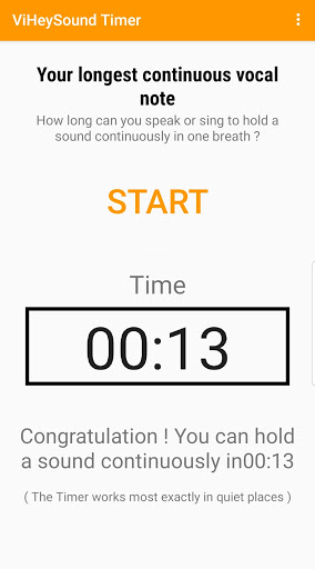 ViHey Sound Timer Screen 2