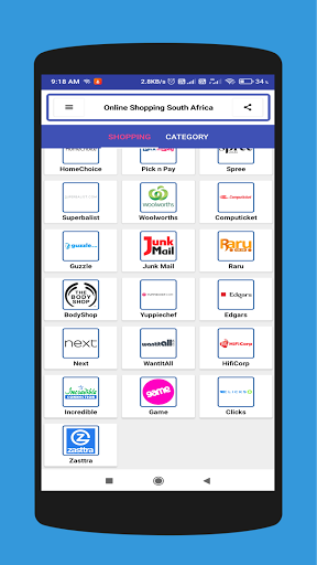 Online Shopping South Africa Screen 2