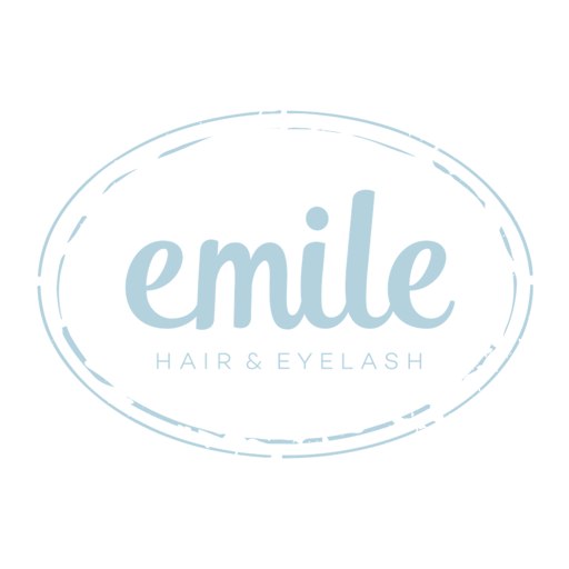 美容室・ヘアサロン emile HAIR&EYELASH（エ logo