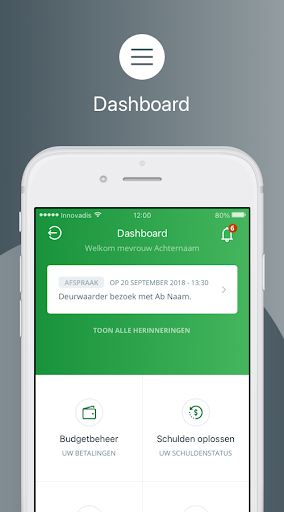Android application MijnKBR screenshort
