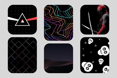 OneUI Black Icon Pack APK (Patched/Full Unlocked) 5