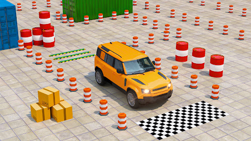 Android application Car Park - Parking Games screenshort