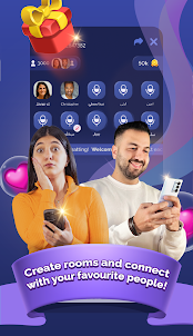 Wanas | Ludo &Voice Chat Rooms
