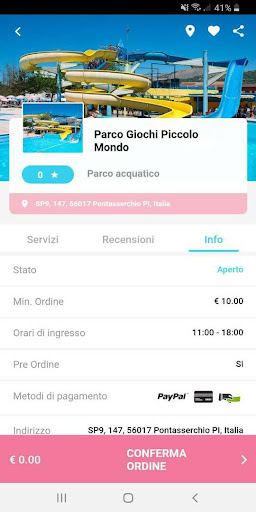 Splash - cerco piscine Screen 2