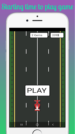 Android application Racing Raz screenshort