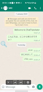 ChatTranslator - Instant trans