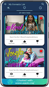 Captura de Pantalla 5 Karol Sevilla android