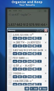 ChampCalc Pro Scientific Calculator Screenshot