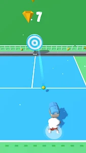 Tennis Game 3D - Tennis Games