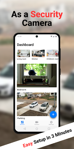 Faceter – Home security camera