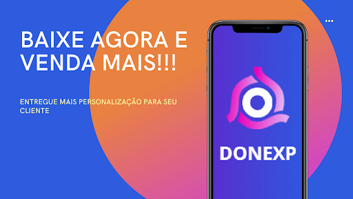 Android application Donexp Data screenshort