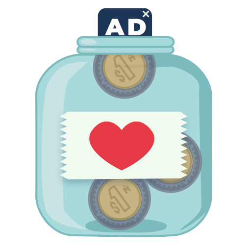 Dona sin un peso logo