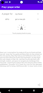 Pray-i Prayer Writing App