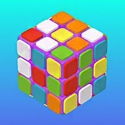 3D Rubiks Cube-Solve Cube-3x3 Rubiks Cube-3D Cube