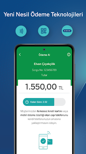 Garanti BBVA CepPOS Pin Screen 2