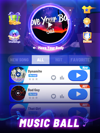 Music Ball 3D - Music Rhythm Rush Online Game 1.0.8 screenshots 14