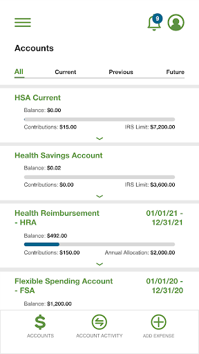 P&A Group HSA Screen 3