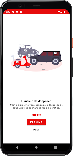 Meu Combustível Screen 3