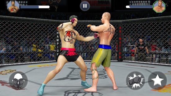 Martial Arts Kick Boxing Game Screenshot