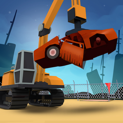 Junkyard inc. Car scrap tycoon Logo