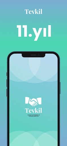 Android application Tevkil screenshort