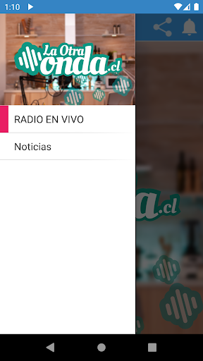 La Otra Onda Radio Screen 3