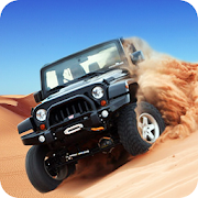 Desert Racing- Offroad Jeep Stunt Racer Simulator  Icon