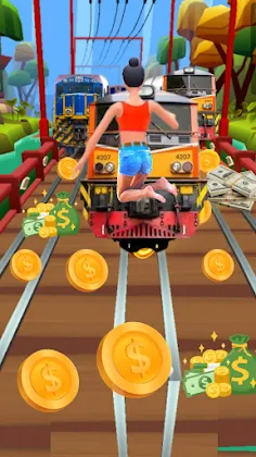 Subway 3d Rush Runner Game - Screenshot 4