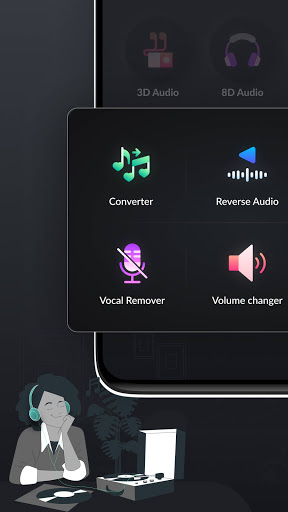 Audio Makeover Screen 2