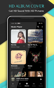 EX Music MP3 Player Pro - 90% لقطة شاشة