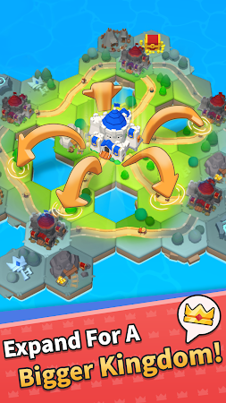 Game screenshot Crown Rumble: Idle Kingdoms apk download