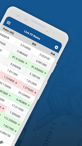Biz4x - Currency Exchange Screen 2