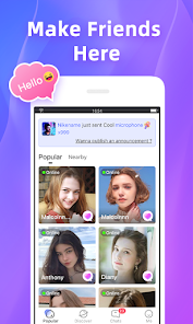 Screenshot 6 Sweetlover - Online Video Chat android