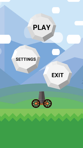 Android application 2D BALL BLAST screenshort
