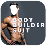 workout body builder suits icon
