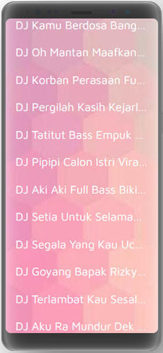 DJ AKU MASIH KECIL SUKA SAMA OM OM OFFLINE  Bonus