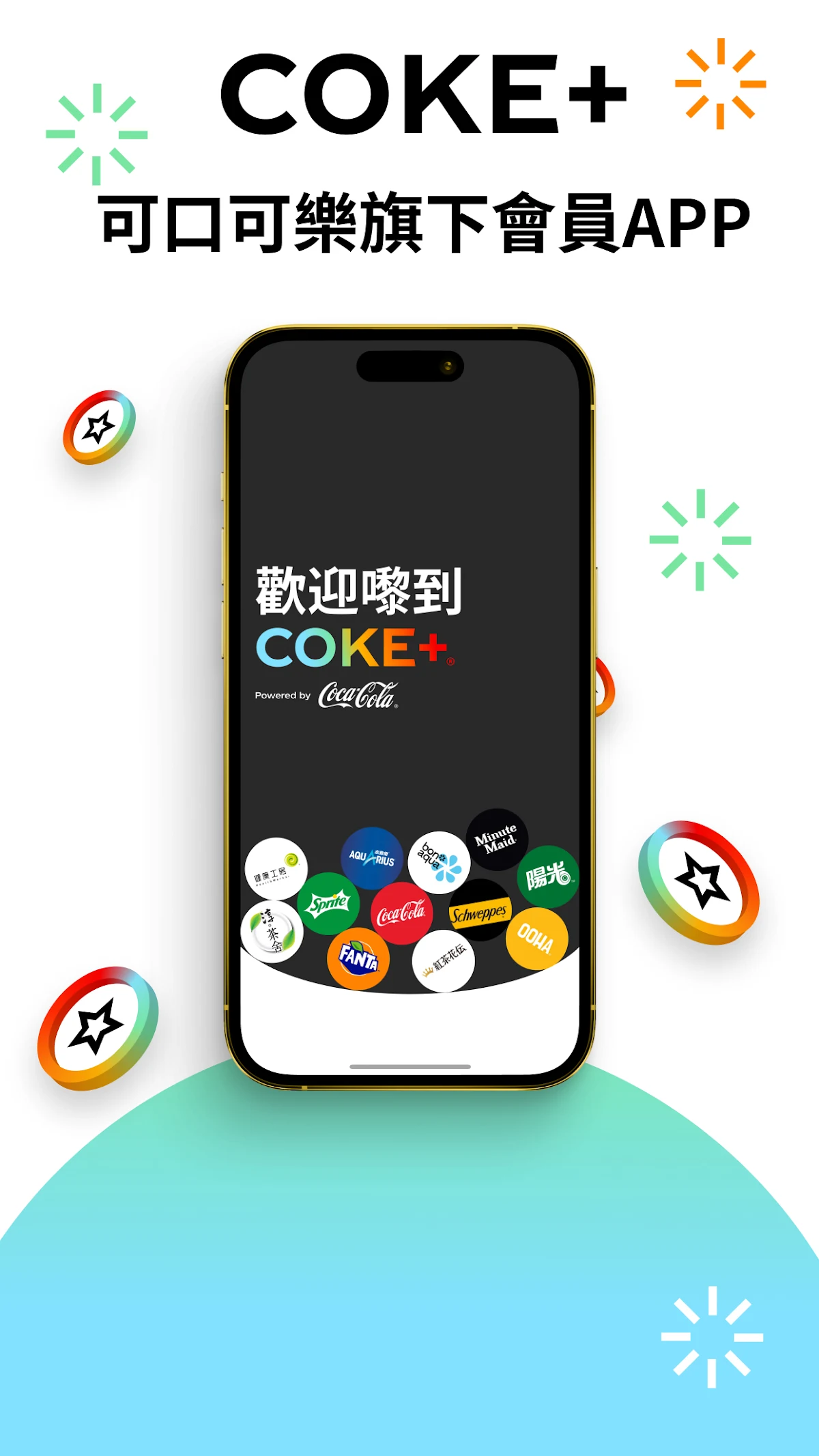 COKE+ Hong Kong 可口可樂旗下品牌會員計劃