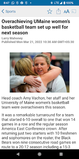 Bangor Daily News Screen 2