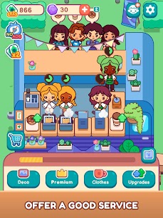 My Sweet Coffee Shop MOD APK Idle Game (Unlimited Money) Download 9