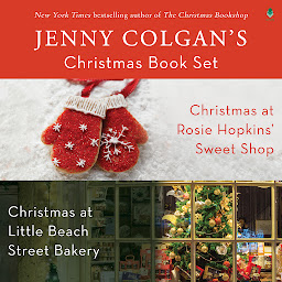 Simge resmi Jenny Colgan's Christmas Book Set: A Sweet Holiday Collection of Christmas at Rosie Hopkins' Sweetshop & Christmas at Little Beach Street Bakery