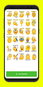 Pegatinas Emoji - WASticker