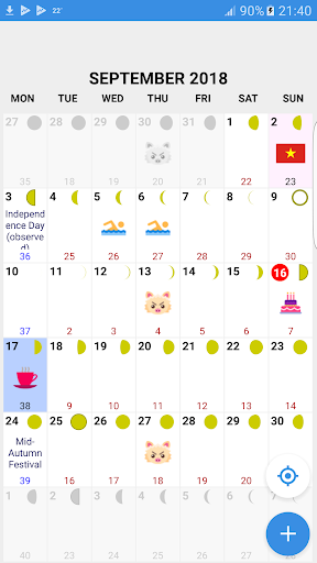 Vietnam Calendar 2024 Screen 3