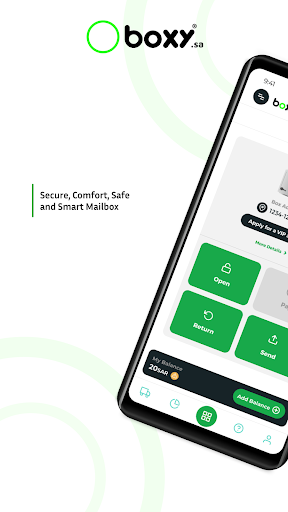 Android application بوكسي | Boxy screenshort