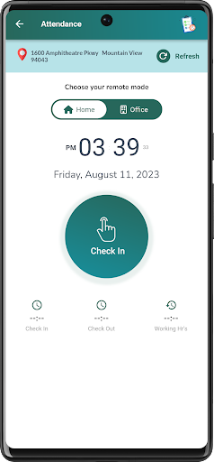Bonne HRM Screen 3