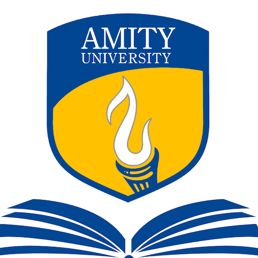Amity University eLibrary logo