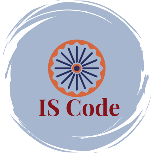 IS Code  Icon