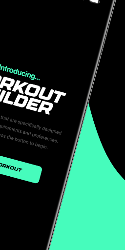 Workout Builder App Screen 2
